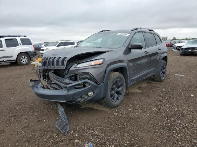 Photo 2 from auction – 2017 JEEP CHEROKEE T with VIN 1C4PJMBS9HW521194