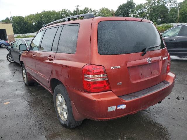 Photo 3 from auction – 2003 TOYOTA HIGHLANDER with VIN JTEGF21A130119806
