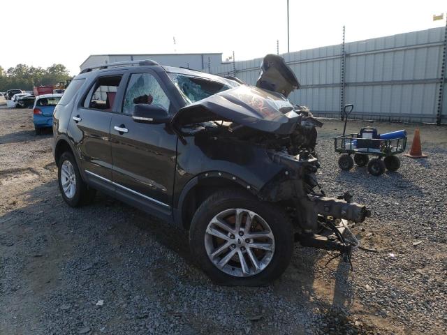 FORD EXPLORER X 2013 with VIN 1FM5K8D81DGC76307 - Photo from auction