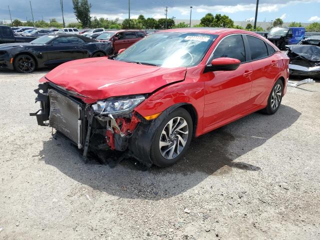 Photo 2 from auction – 2017 HONDA CIVIC EX with VIN 2HGFC2F74HH521751