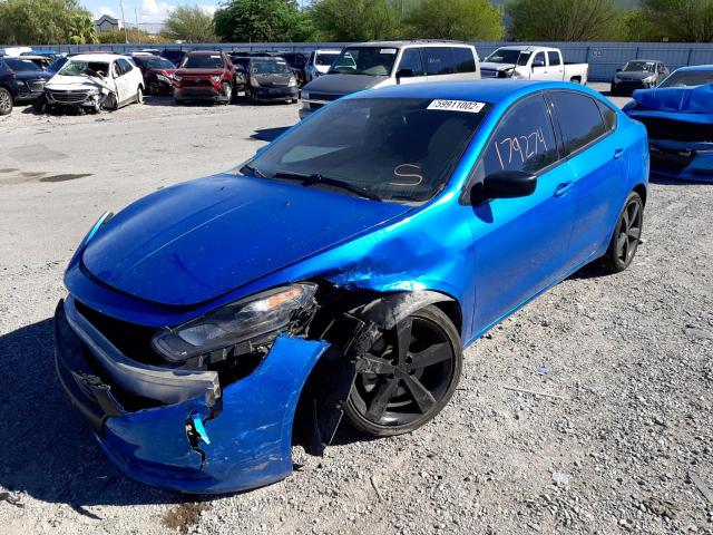 Photo 2 from auction – 2015 DODGE DART SXT with VIN 1C3CDFBBXFD213174