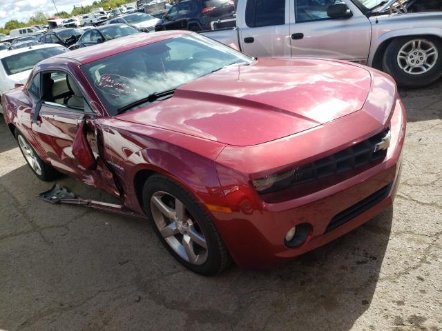 CHEVROLET CAMARO LT 2010 with VIN 2G1FB1EV6A9204512 - Photo from auction