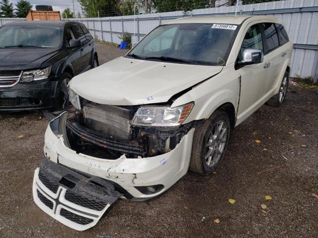Photo 2 from auction – 2013 DODGE JOURNEY R/ with VIN 3C4PDDEGXDT724884