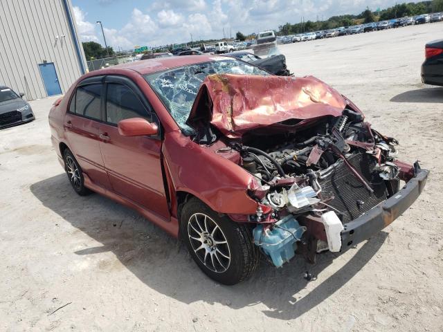 TOYOTA COROLLA CE 2003 with VIN 1NXBR32E13Z100030 - Photo from auction