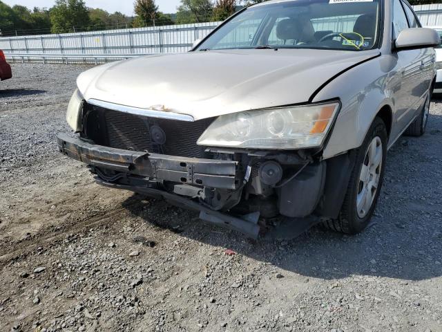 Photo 9 from auction – 2009 HYUNDAI SONATA with VIN 5NPET46CX9H456951