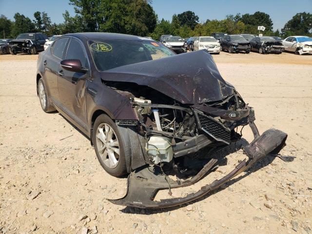 KIA OPTIMA EX 2013 with VIN 5XXGN4A7XDG139057 - Photo from auction