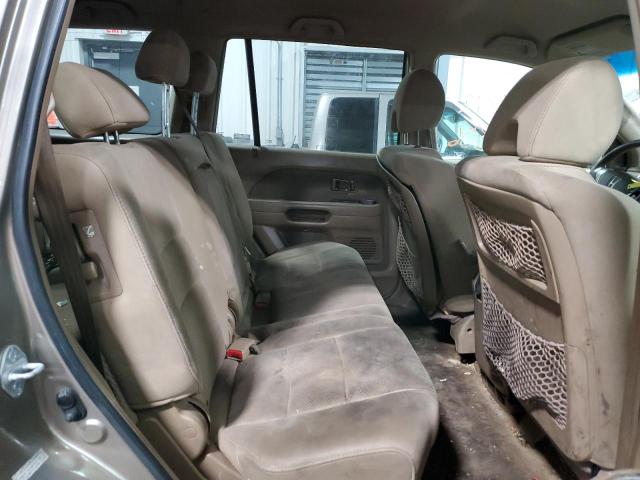 Photo 6 from auction – 2006 HONDA PILOT EX with VIN 2HKYF18436H561769