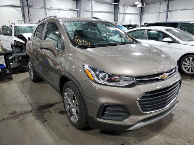 CHEVROLET TRAX 1LT 2020 with VIN KL7CJLSB4LB349372 - Photo from auction