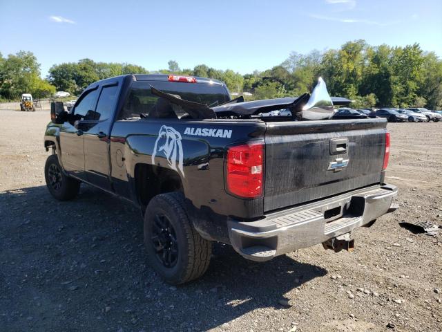 Photo 3 from auction – 2018 CHEVROLET SILVERADO with VIN 1GC2KVEG7JZ322900