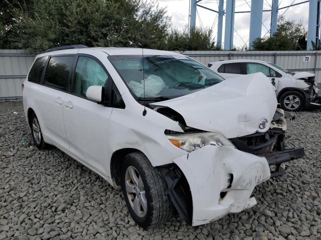 TOYOTA SIENNA LE 2012 with VIN 5TDKK3DC6CS261630 - Photo from auction
