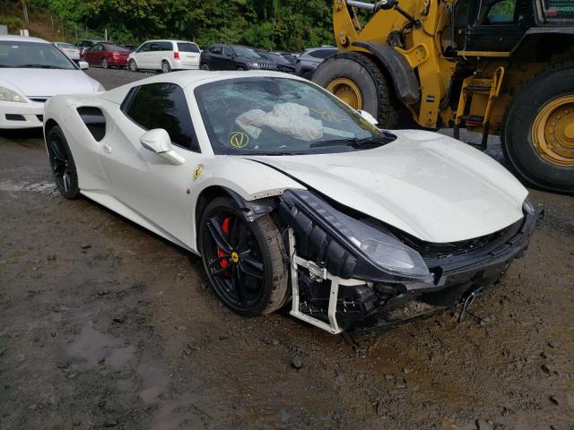 FERRARI 488 SPIDER 2017 with VIN ZFF80AMA5H0225099 - Photo from auction