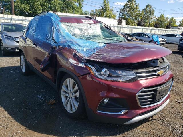 CHEVROLET TRAX PREMI 2017 with VIN 3GNCJRSB7HL221128 - Photo from auction