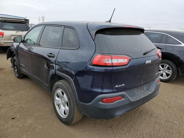 Photo 3 from auction – 2016 JEEP CHEROKEE S with VIN 1C4PJMAB2GW343578