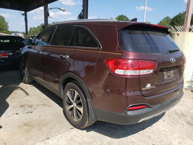 Photo 3 from auction – 2016 KIA SORENTO EX with VIN 5XYPH4A57GG132864
