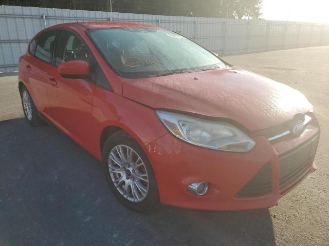 FORD FOCUS SE 2012 with VIN 1FAHP3K27CL107635 - Photo from auction