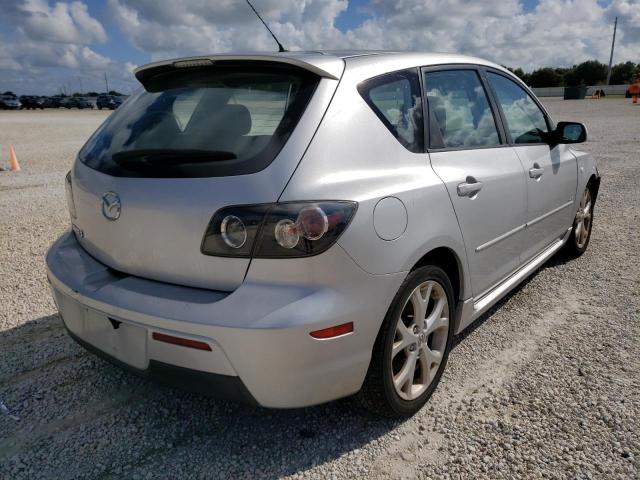 Photo 4 from auction – 2007 MAZDA 3 HATCHBAC with VIN JM1BK343271713561