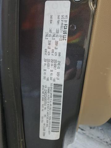 Photo 10 from auction – 2016 DODGE GRAND CARA with VIN 2C4RDGCGXGR257518