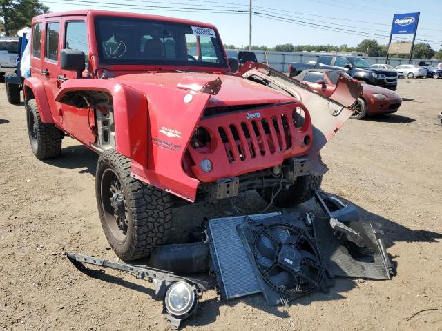 Photo 1 from auction – 2014 JEEP WRANGLER U with VIN 1C4HJWEG3EL122902