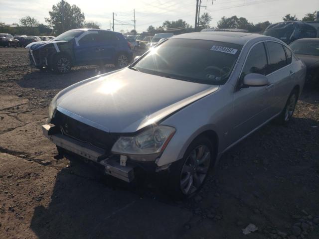 Photo 2 from auction – 2007 INFINITI M35 BASE with VIN JNKAY01F47M453443