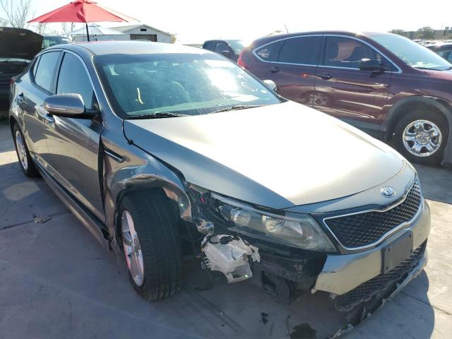 KIA OPTIMA LX 2015 with VIN 5XXGM4A78FG357147 - Photo from auction