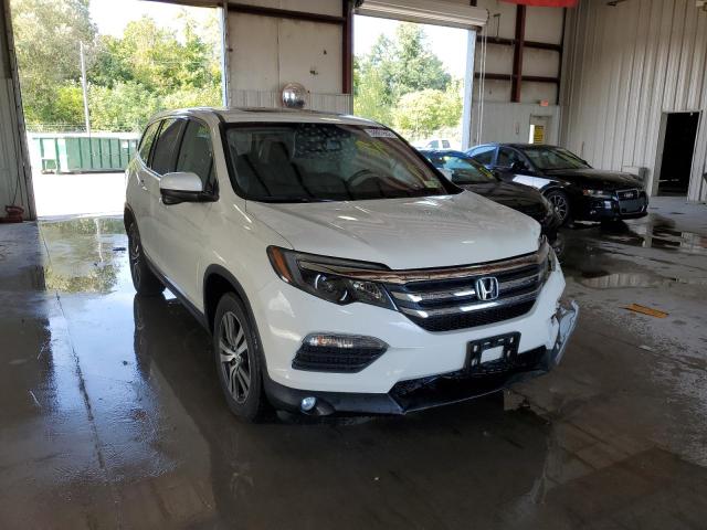 HONDA PILOT EXL 2018 with VIN 5FNYF6H52JB057095 - Photo from auction