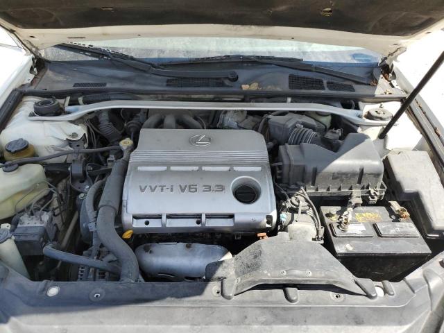 Photo 7 from auction – 2004 LEXUS ES 330 with VIN JTHBA30GX45003676