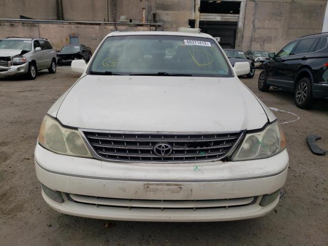 Photo 9 from auction – 2004 TOYOTA AVALON XL with VIN 4T1BF28B84U386766