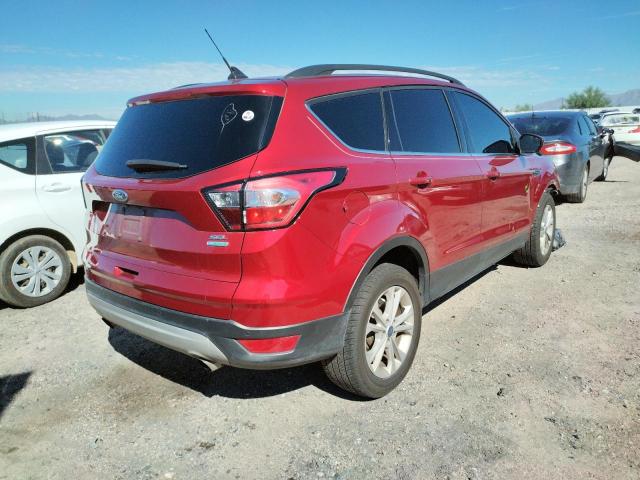 Photo 4 from auction – 2018 FORD ESCAPE SEL with VIN 1FMCU0HD5JUC48887