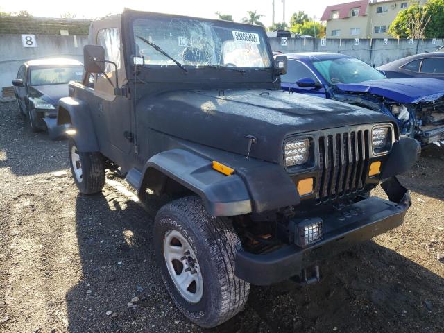 JEEP WRANGLER / 1990 with VIN 2J4FY19EXLJ556858 - Photo from auction