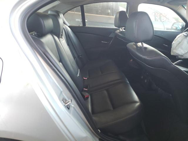 Photo 6 from auction – 2007 BMW 525 I with VIN WBANE53567CW59881