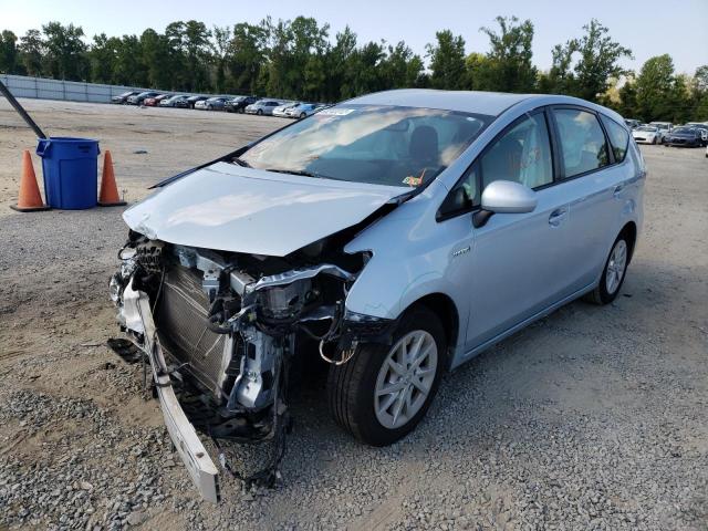 Photo 2 from auction – 2014 TOYOTA PRIUS V with VIN JTDZN3EU6E3330091