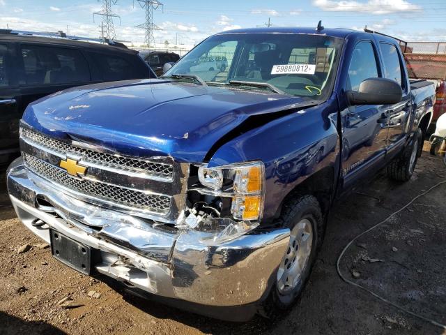 Photo 2 from auction – 2013 CHEVROLET SILVERADO with VIN 3GCPKSE78DG167329