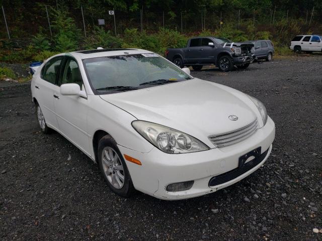 LEXUS ES 300 2003 with VIN JTHBF30G930131310 - Photo from auction