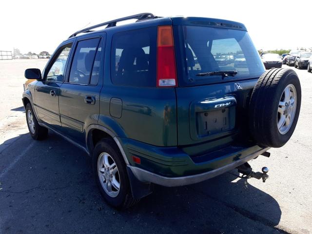 Photo 3 from auction – 2001 HONDA CR-V SE with VIN JHLRD18761S011760