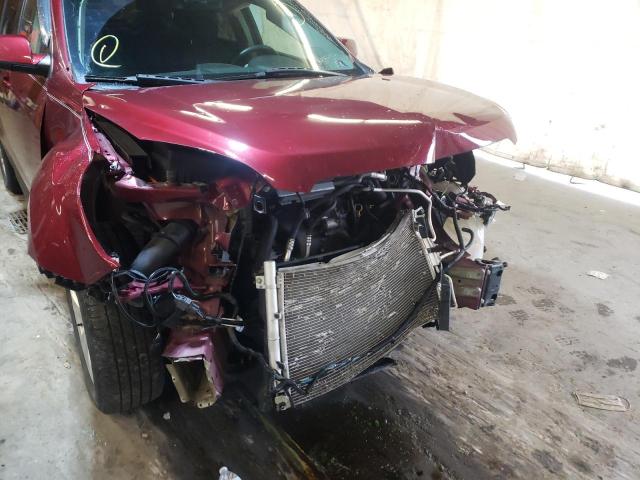 Photo 9 from auction – 2016 CHEVROLET EQUINOX LT with VIN 2GNFLFEKXG6335094