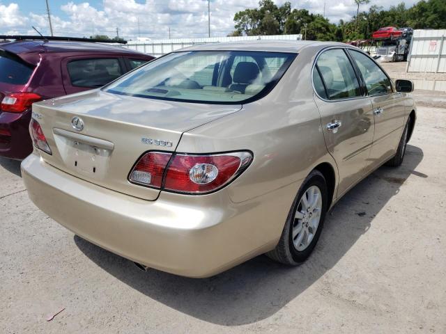 Photo 4 from auction – 2004 LEXUS ES 330 with VIN JTHBA30G140018922