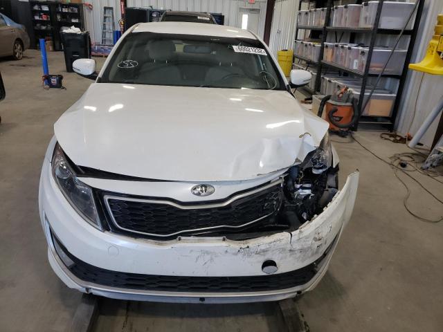 Photo 9 from auction – 2013 KIA OPTIMA HYB with VIN KNAGM4ADXD5059686