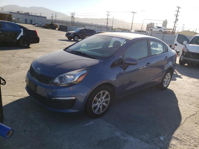 Photo 2 from auction – 2016 KIA RIO LX with VIN KNADM4A30G6547067