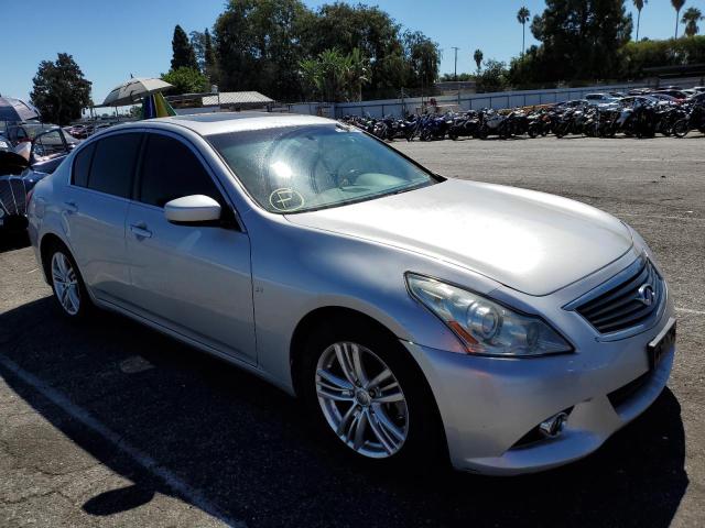 INFINITI G37 BASE 2013 with VIN JN1CV6AP8DM305745 - Photo from auction