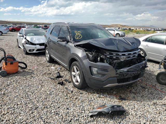 FORD EXPLORER X 2016 with VIN 1FM5K8D82GGA78050 - Photo from auction