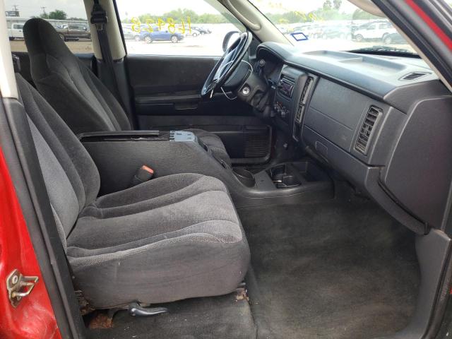 Photo 5 from auction – 2004 DODGE DAKOTA QUA with VIN 1D7HG48N04S751167