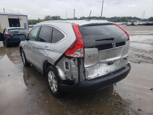Photo 3 from auction – 2012 HONDA CR-V EXL with VIN 2HKRM4H73CH602208