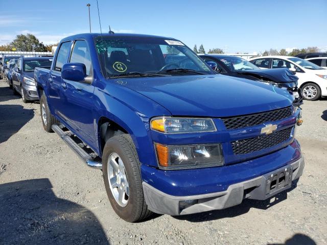 CHEVROLET COLORADO L 2011 with VIN 1GCDSCFE2B8136442 - Photo from auction