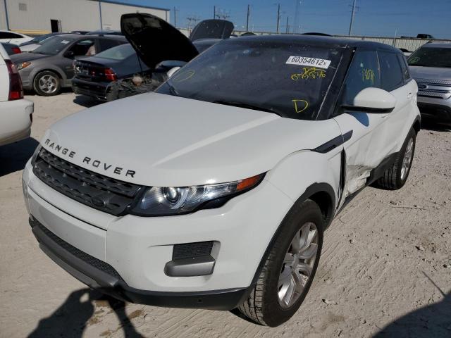 Photo 2 from auction – 2015 LAND ROVER RANGE ROVE with VIN SALVN2BG1FH075838