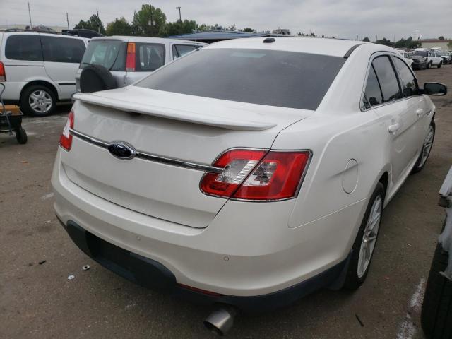 Photo 4 from auction – 2010 FORD TAURUS SHO with VIN 1FAHP2KT6AG105772