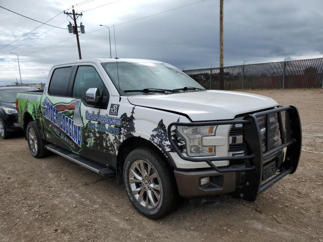 Photo 1 from auction – 2015 FORD F150 SUPER with VIN 1FTEW1EG5FKD89893
