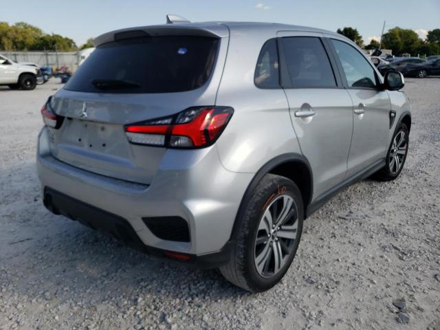 Photo 4 from auction – 2020 MITSUBISHI OUTLANDER with VIN JA4AP3AU6LU027410