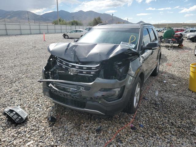 Photo 2 from auction – 2016 FORD EXPLORER X with VIN 1FM5K8D82GGA78050