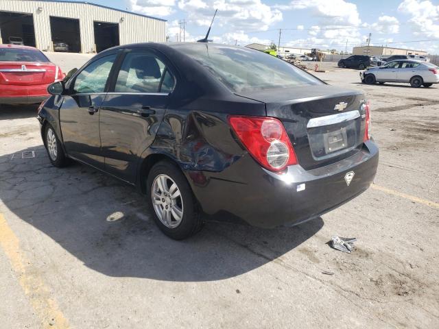 Photo 3 from auction – 2013 CHEVROLET SONIC LT with VIN 1G1JC5SB4D4134315