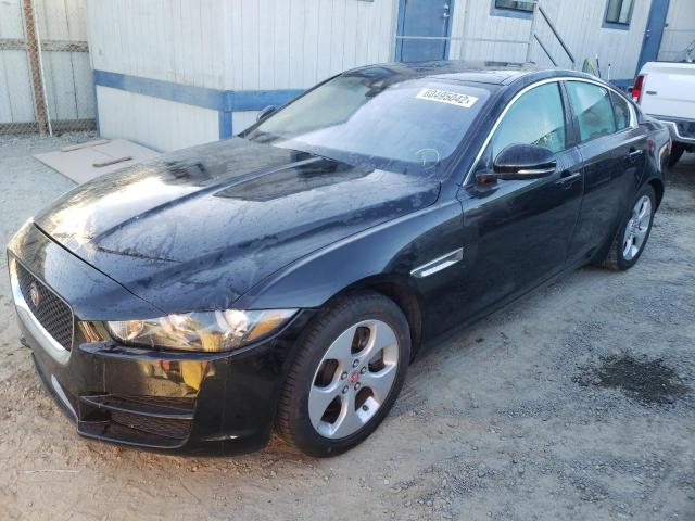 Photo 2 from auction – 2018 JAGUAR XE with VIN SAJAR4FX6JCP33838